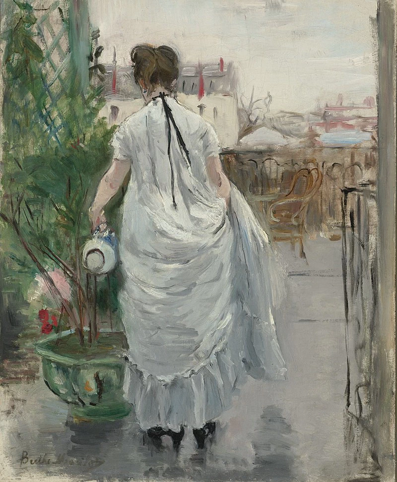 Innaffiando i fiori - Virginia Museum of Fine Arts
